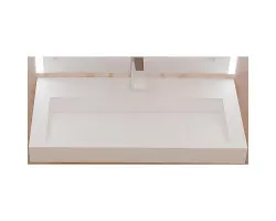 Раковина Boheme Armadi Art Flat 80 859-080 Белая