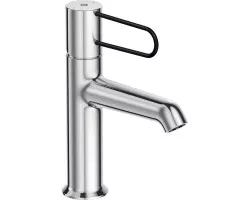 Смеситель для раковины с донным клапаном Jacob Delafon Odeon Rive Gauche E21028-BL-CP