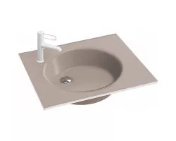 Раковина 60,6x51,5 см Jacob Delafon Odeon Rive Gauche EB2560-DE3