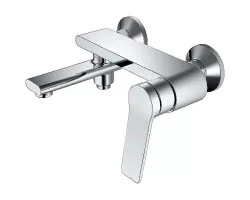 Смеситель для ванны Haiba HB60572 с душевым гарнитуром Хром