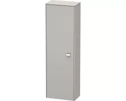 Пенал Duravit Brioso BR1300L1007 подвесной L, бетонно-серый матовый