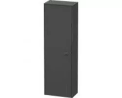 Пенал подвесной графит матовый L Duravit Brioso BR1300L4949