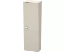 Пенал Duravit Brioso BR1300R1091 подвесной R, тауп матовый