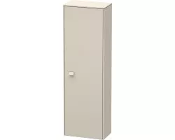 Пенал Duravit Brioso BR1300R9191 подвесной R, тауп матовый