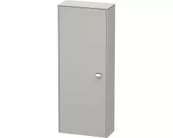 Пенал Duravit Brioso BR1301L1007 подвесной L, бетонно-серый матовый
