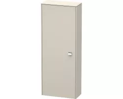Пенал Duravit Brioso BR1301L1091 подвесной L, тауп матовый