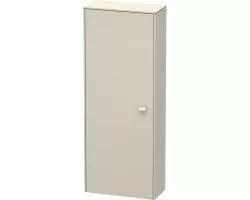Пенал Duravit Brioso BR1301L9191 подвесной L, тауп матовый