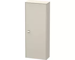 Пенал Duravit Brioso BR1301R1091 подвесной R, тауп матовый