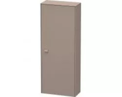 Пенал подвесной базальт матовый R Duravit Brioso BR1301R4343