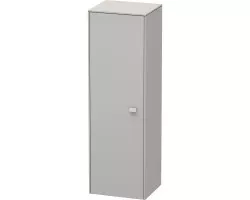 Пенал Duravit Brioso BR1310L0707 подвесной L, бетонно-серый матовый