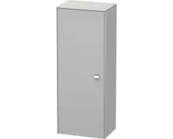 Пенал Duravit Brioso BR1311L1007 подвесной L, бетонно-серый матовый