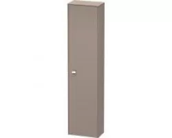 Пенал подвесной базальт матовый R Duravit Brioso BR1320R1043