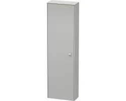 Пенал Duravit Brioso BR1321L0707 подвесной L, бетонно-серый матовый