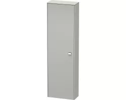 Пенал Duravit Brioso BR1321L1007 подвесной L, бетонно-серый матовый