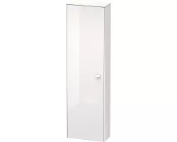 Пенал Duravit Brioso BR1321L2222 подвесной L, белый глянец