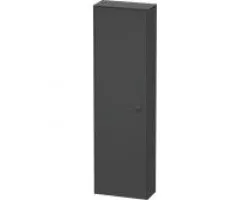 Пенал подвесной графит матовый L Duravit Brioso BR1321L4949