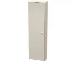 Пенал Duravit Brioso BR1321L9191 подвесной L, тауп матовый