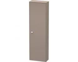 Пенал подвесной базальт матовый R Duravit Brioso BR1321R1043