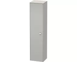 Пенал Duravit Brioso BR1330L1007 подвесной L, бетонно-серый матовый