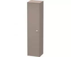 Пенал подвесной базальт матовый L Duravit Brioso BR1330L1043