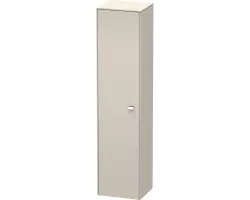 Пенал Duravit Brioso BR1330L1091 подвесной L, тауп матовый