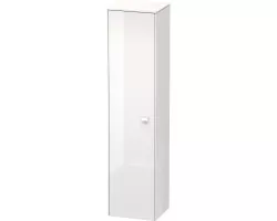 Пенал Duravit Brioso BR1330L2222 подвесной L, белый глянец