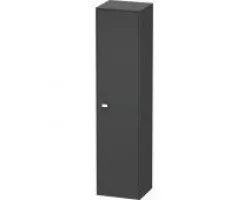 Пенал подвесной графит матовый R Duravit Brioso BR1330R1049