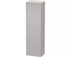 Пенал Duravit Brioso BR1331L0707 подвесной L, бетонно-серый матовый