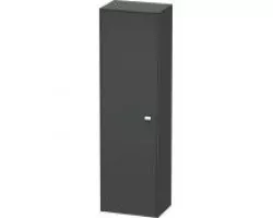 Пенал подвесной графит матовый L Duravit Brioso BR1331L1049