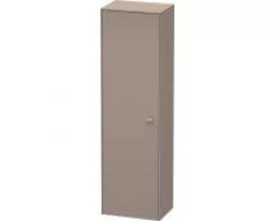 Пенал подвесной базальт матовый L Duravit Brioso BR1331L4343