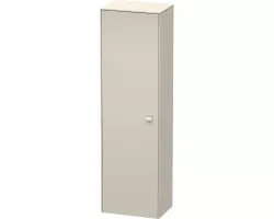 Пенал Duravit Brioso BR1331L9191 подвесной L, тауп матовый
