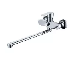 Смеситель для ванны Rush Tenerife TE2835-51 универсальный Хром