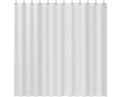 Штора для ванны Fixsen FX-3003E 180х180 Прозрачная