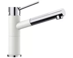 Смеситель для кухни Blanco Alta-S Compact Хром\/Белый 515327
