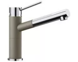 Смеситель для кухни Blanco Alta-S Compact Хром\/Серый беж 517634