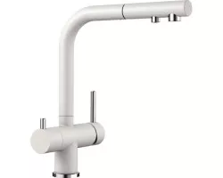 Смеситель для кухни с подключением к фильтру Blanco Fontas-S II белый 525204