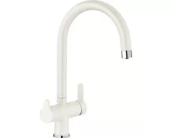 Смеситель для кухни с подключением к фильтру Blanco Trima белый 526268