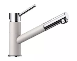 Смеситель для кухни Blanco Kano-S белый 525040