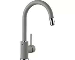Смеситель для кухни Blanco Mida-S алюметаллик 521456