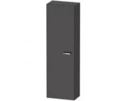 Пенал подвесной графит матовый L Duravit XBase XB1143L4949