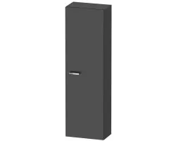 Пенал Duravit XBase XB1143R4949 подвесной R, графит матовый