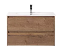 Тумба Rovere Tabacco 100 см BelBagno Kraft KRAFT-1000-2C-SO-RT