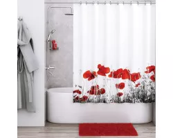 Штора для ванной комнаты WasserKRAFT Main SC-47101