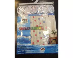 Штора для ванной комнаты Savol S-6PEVA08