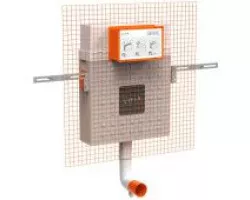 Смывной бачок скрытого монтажа Vitra V12 762-1740-01