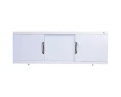Экран под ванну 157x52 см белый Emmy Валенсия VLS1570520BEL