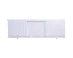 Экран под ванну 157x52 см белый Emmy Элис ELS1570520BEL
