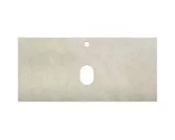 Столешница 90 см Marmo Crema Opaco Belbagno KEP-90-MCO