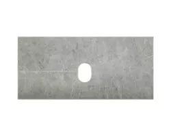 Столешница 90 см Marmo Grigio Lucido Belbagno KEP-90-MGL-W0
