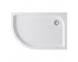 Акриловый поддон BelBagno TRAY-BB-RH-100/80-550-15-W-R (правый)